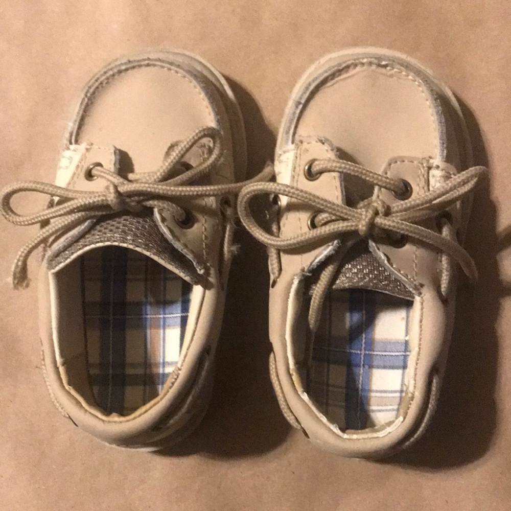 Trimfoot Leather Boy Toddler Shoes 5 used good condition